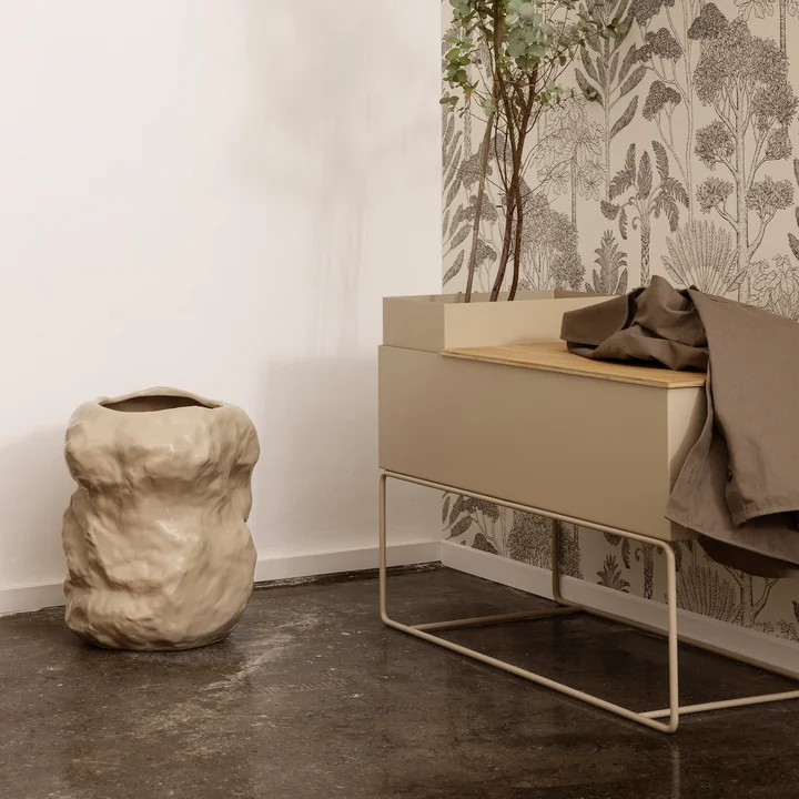 Plant Box large, cashmere by Ferm Living