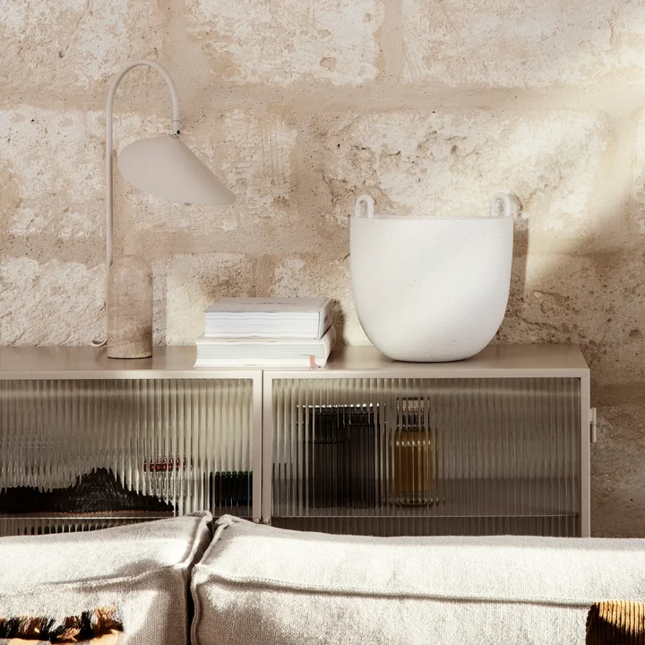 Speckle Plant pot, off-white from Ferm Living