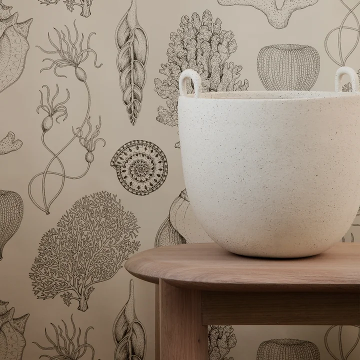Speckle Plant pot, off-white from Ferm Living