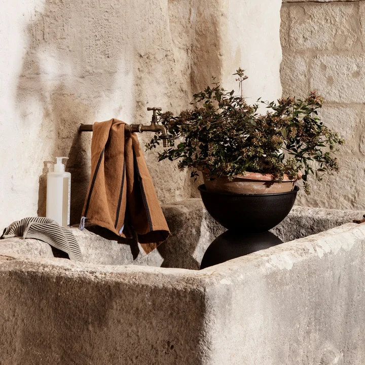 Hourglass Flower pot from Ferm Living