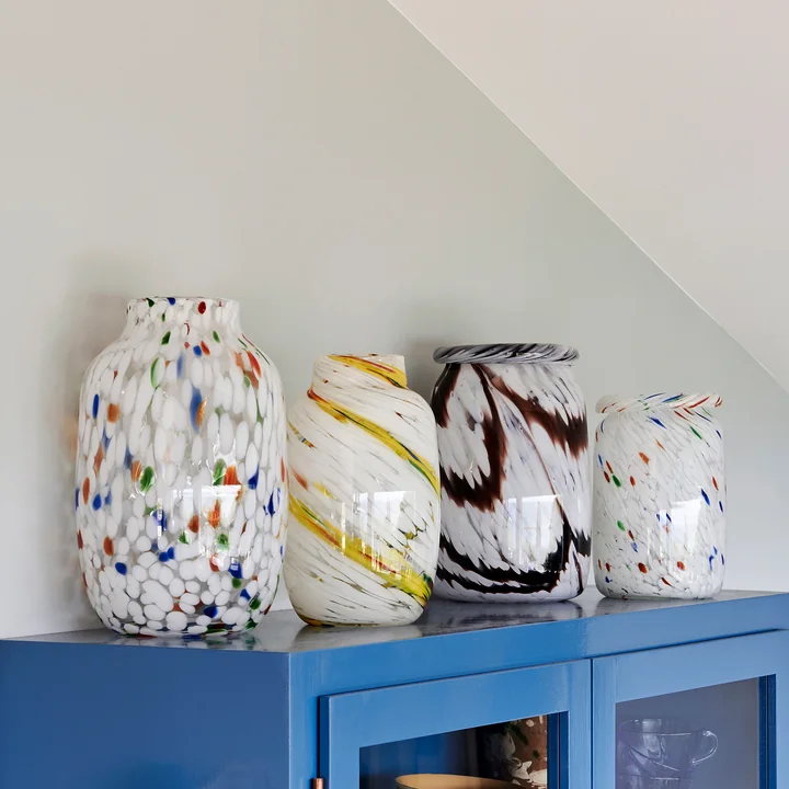 Splash Vase from HAY in different colors and sizes