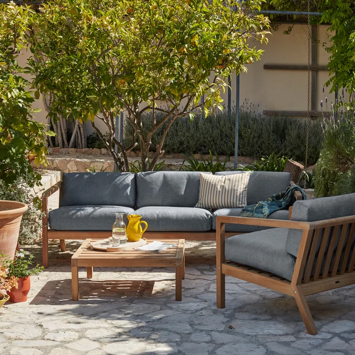 Virkelyst Skagerak series in the garden