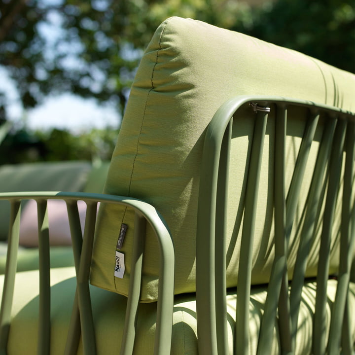 Komodo Series from Nardi - Backrests in detail