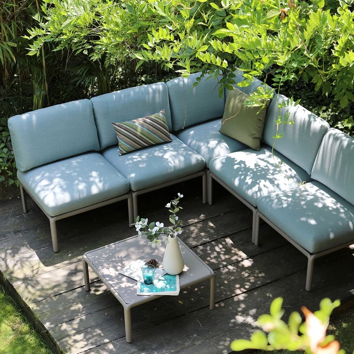 Komodo Series from Nardi in the garden