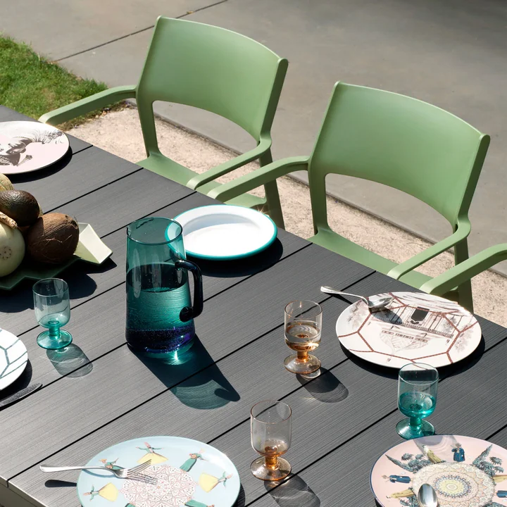 Rio table from Nardi on the terrace