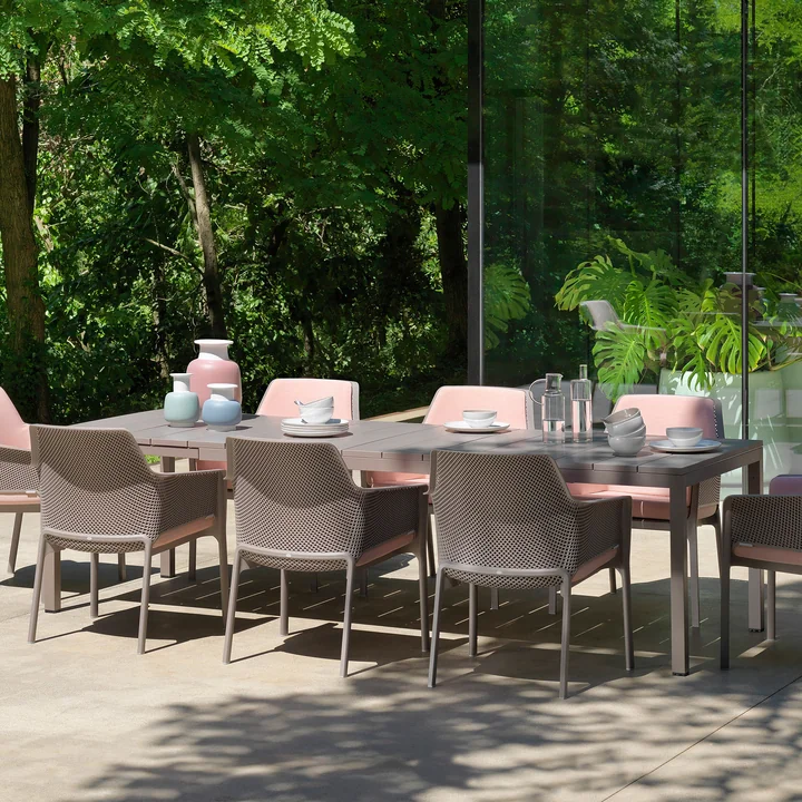 Rio table from Nardi on the terrace