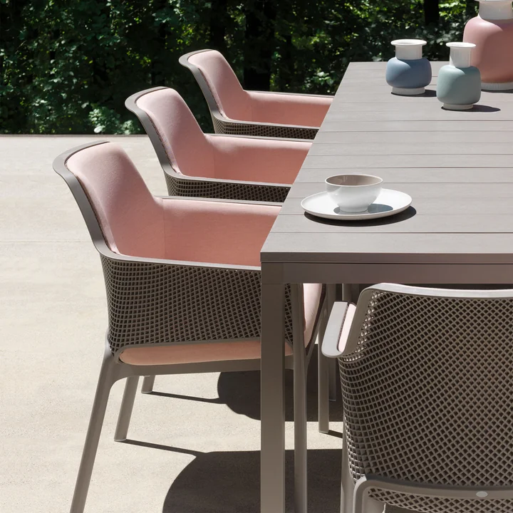 Rio table from Nardi on the terrace