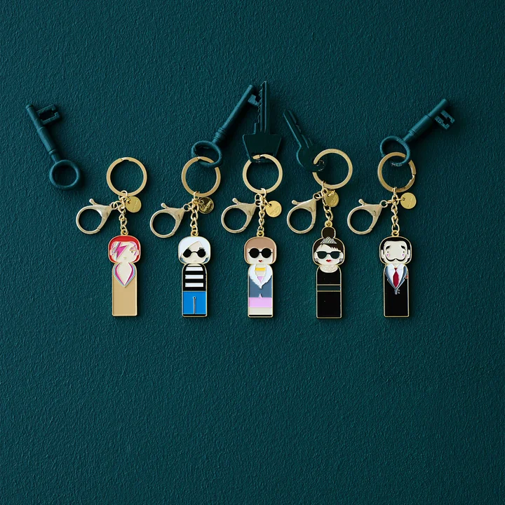 Sketch Inc. keychain from Lucie Kaas