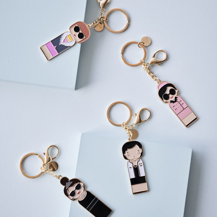 Sketch Inc. keychain from Lucie Kaas