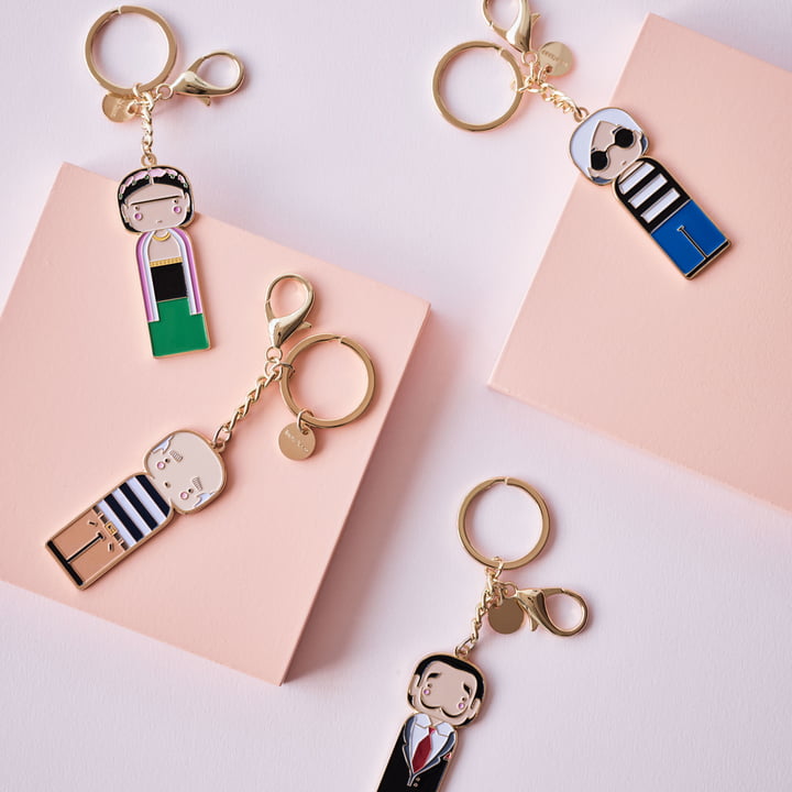 Sketch Inc. keychain from Lucie Kaas