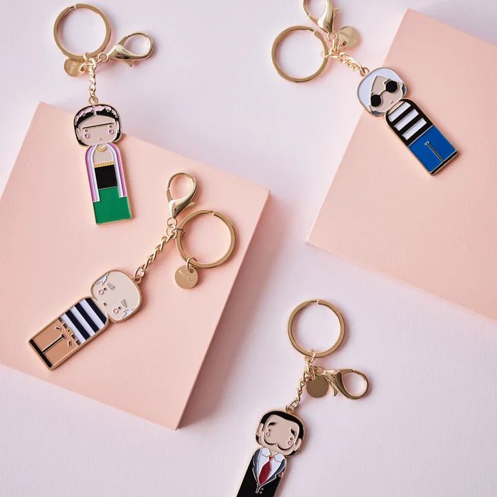 Sketch Inc. keychain from Lucie Kaas