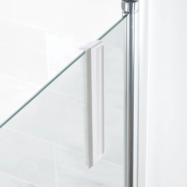 EasyStore Shower puller with suspension hook, grey / white from Joseph Joseph
