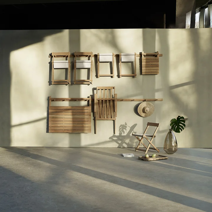 Deckchair series from Carl Hansen