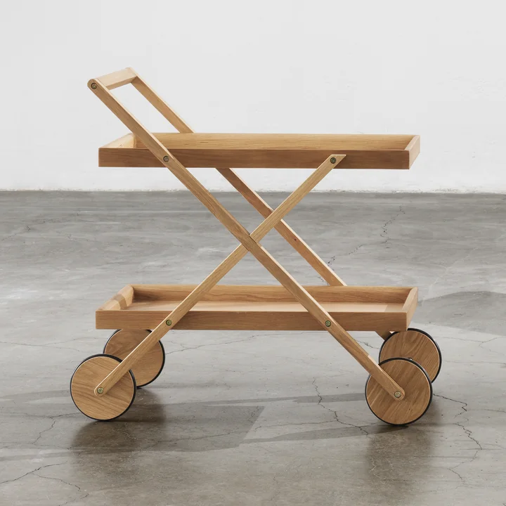 Exit Serving trolley, oak from Design House Stockholm