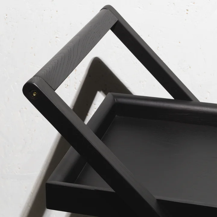 Exit Serving trolley, black from Design House Stockholm
