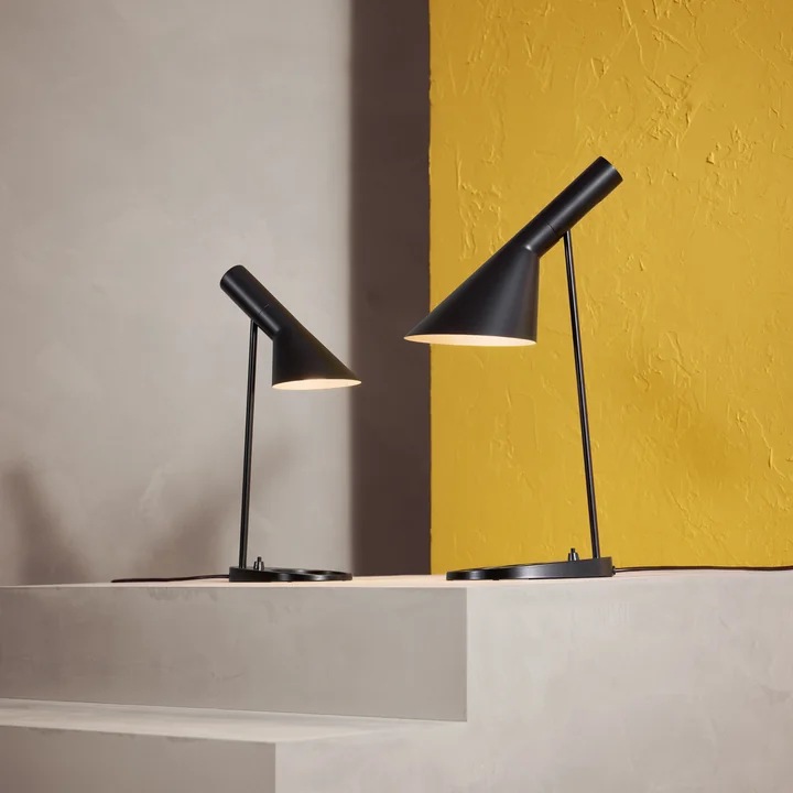 AJ table lamp from Louis Poulsen