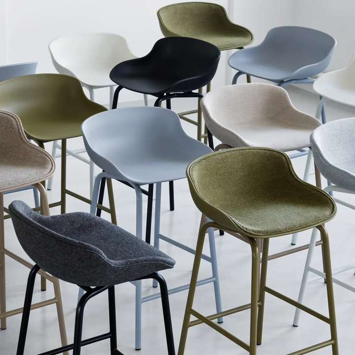 Hyg Bar stool from Normann Copenhagen