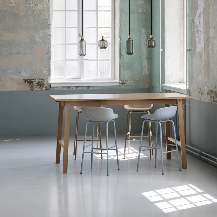 Hyg Bar stool from Normann Copenhagen