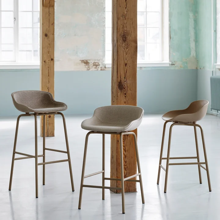 Hyg Bar stool from Normann Copenhagen