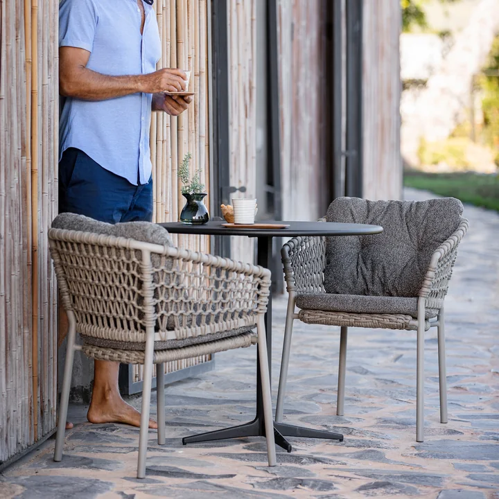 Ocean Armchair, taupe from Cane-line