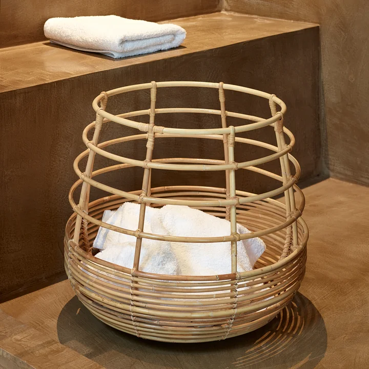 Sweep Basket round Ø 43 cm, natural from Cane-line