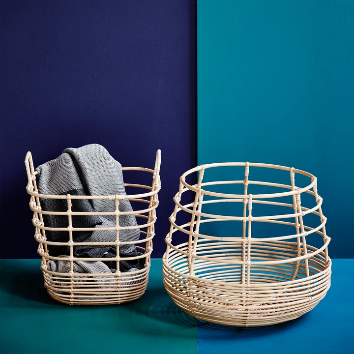 Sweep Basket, natural from Cane-line