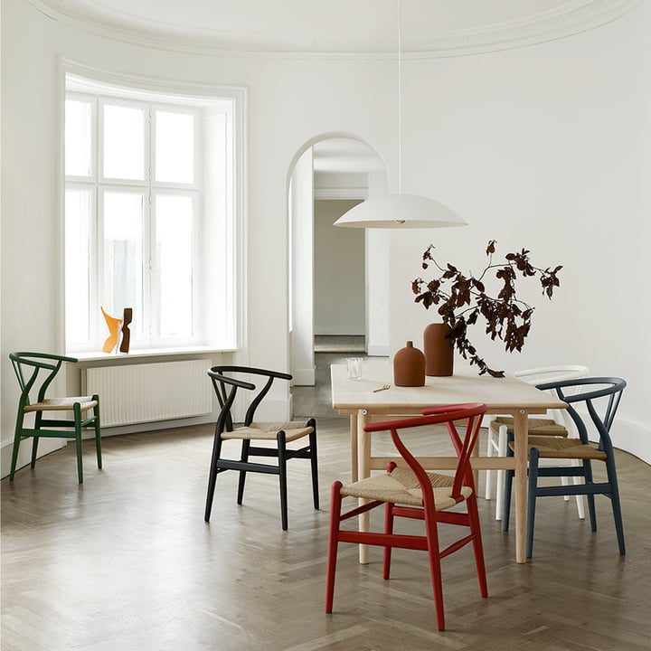 CH24 Wishbone Chair Soft from Carl Hansen