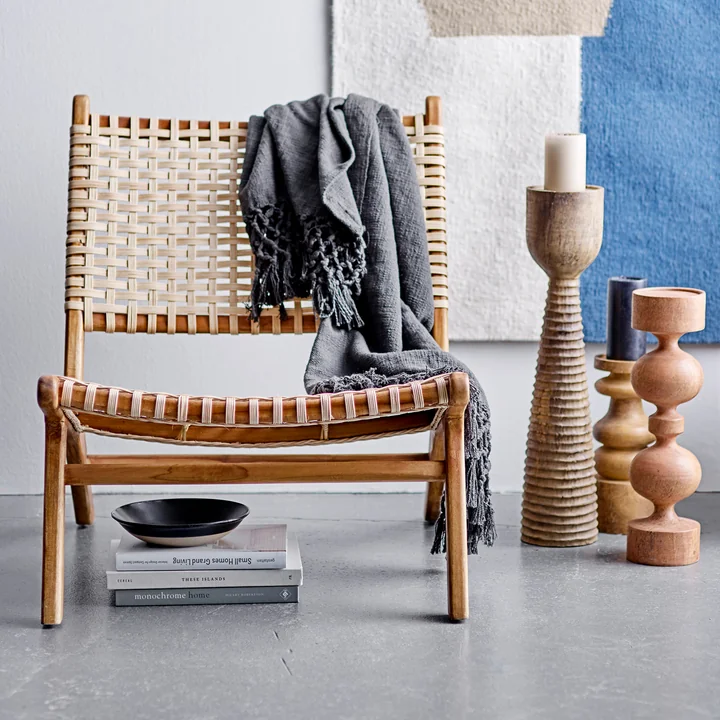 Keila Lounge Chair from Bloomingville