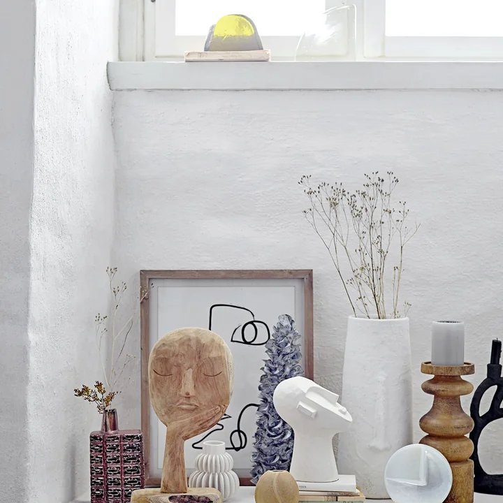 Glass sculpture of Bloomingville