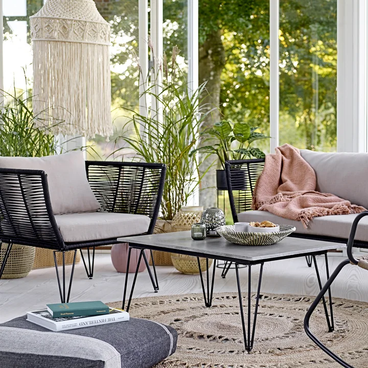 Mundo Sofa and Mundo Lounge Chair from Bloomingville