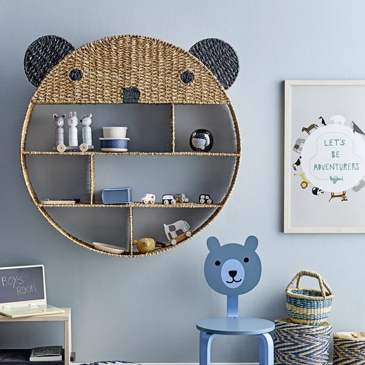 Children's shelf Panda from Bloomingville