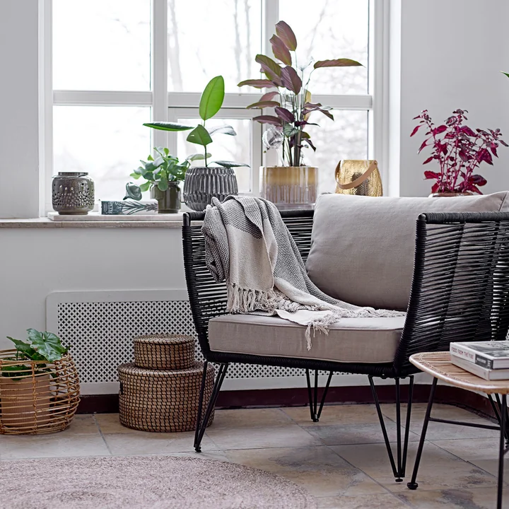 Mundo Lounge Chair from Bloomingville