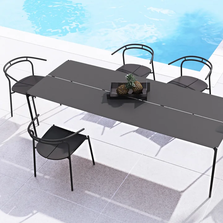 Novo Chair and table from AYTM