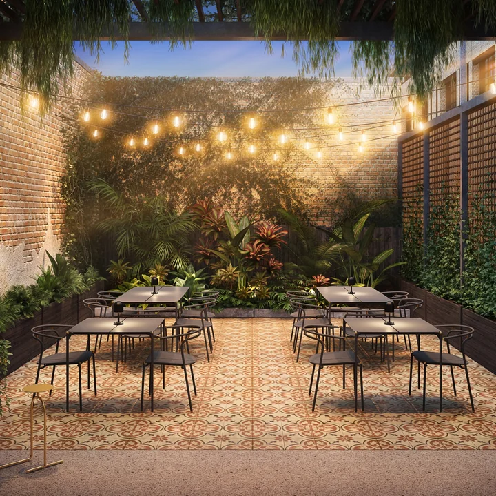 Novo Chair and table from AYTM