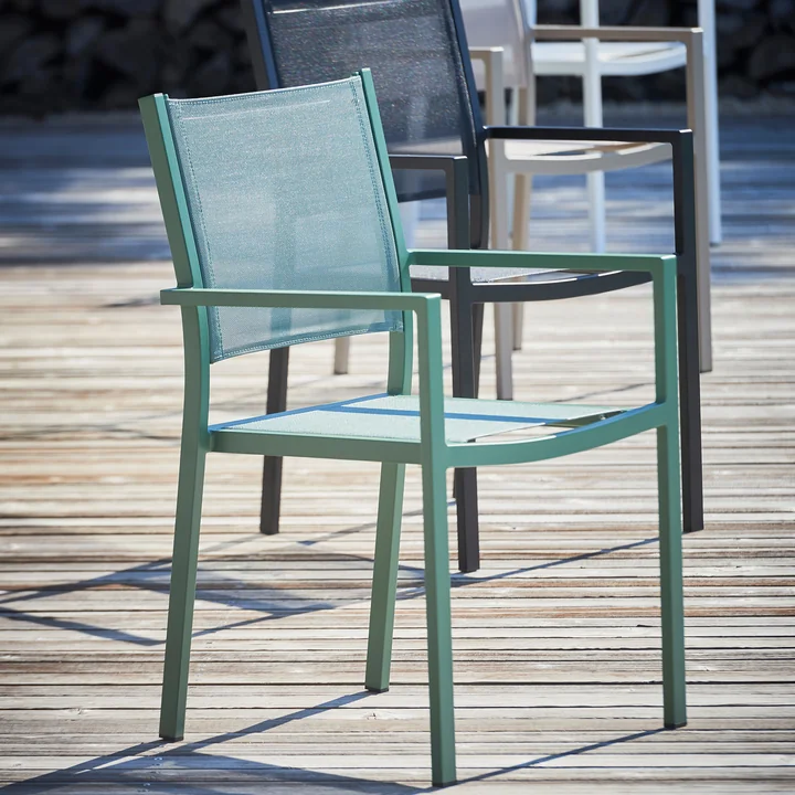 Aria Fiam stacking chair
