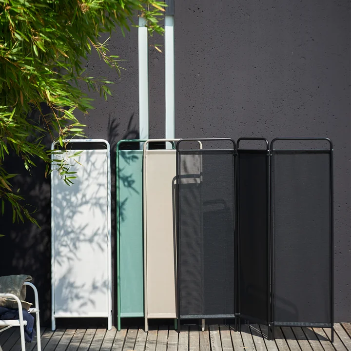 Screen of Fiam in different colours