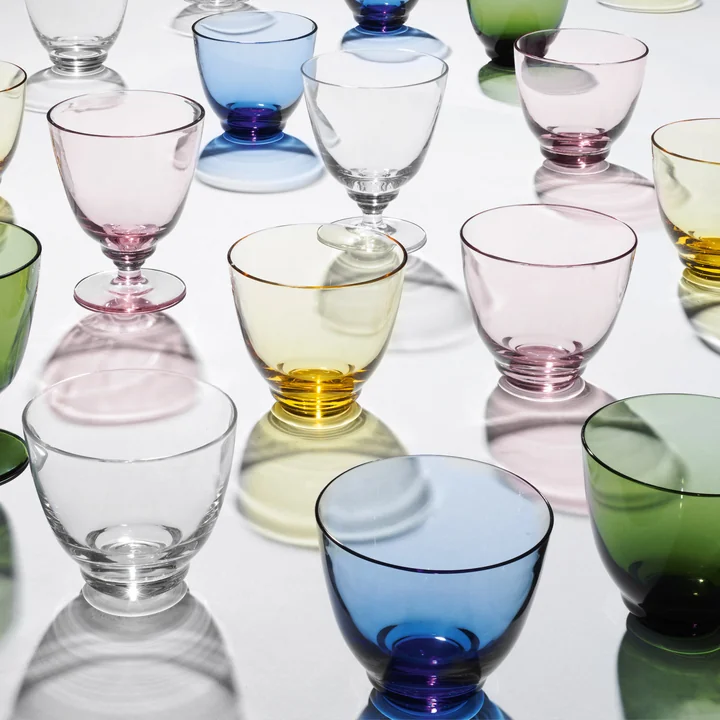 Flow Water glass from Holmegaard