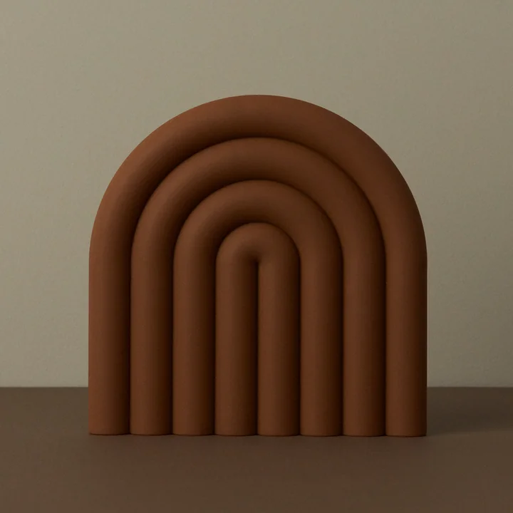 Rainbow Coaster, caramel from OYOY