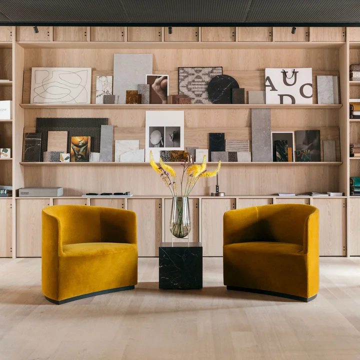 Audo - Tearoom Club Chair, yellow