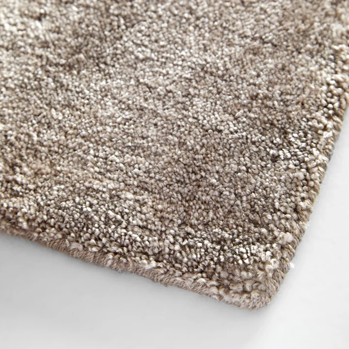 Tint carpet from Woud in beige - Detail