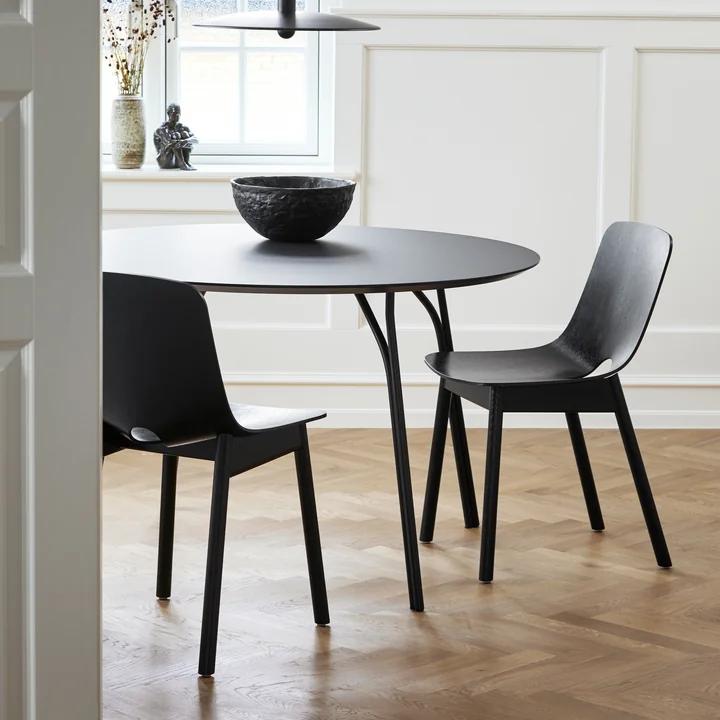 Round Tree Table by Woud