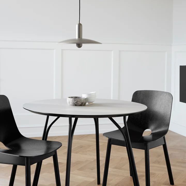 Round Tree Table by Woud