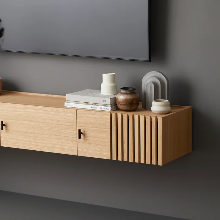 Arkiv bookend from Woud in grey