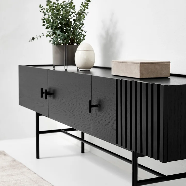 Array Sideboard 150 cm from Woud in black