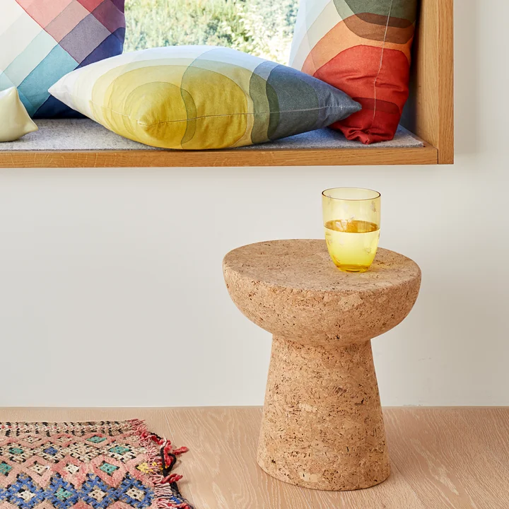 Cork Family Stool from Vitra in model D