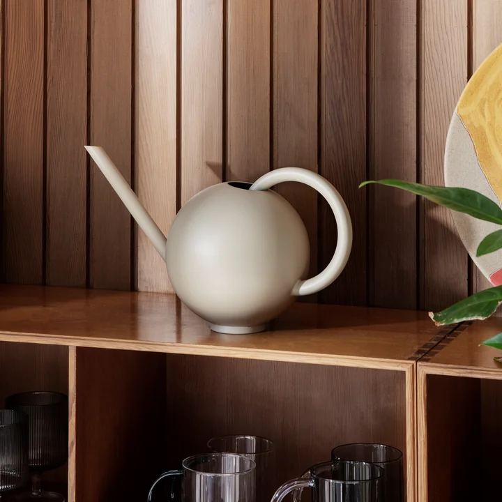 Orb watering can, 2 L, cashmere from Ferm Living