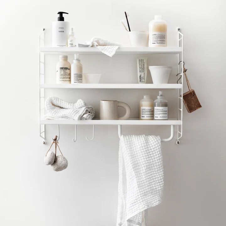 Pocket Metal from String in white