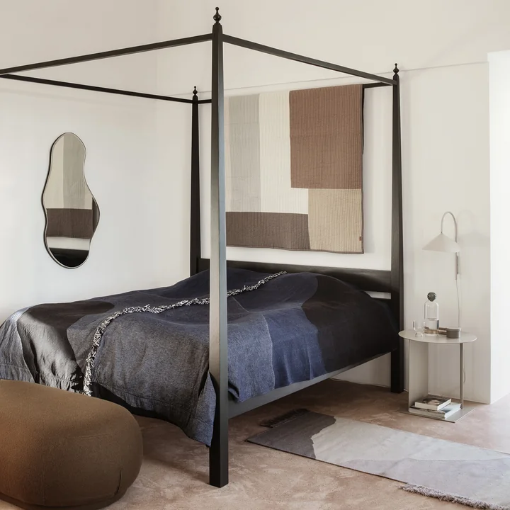 Shay patchwork quilt from Ferm Living