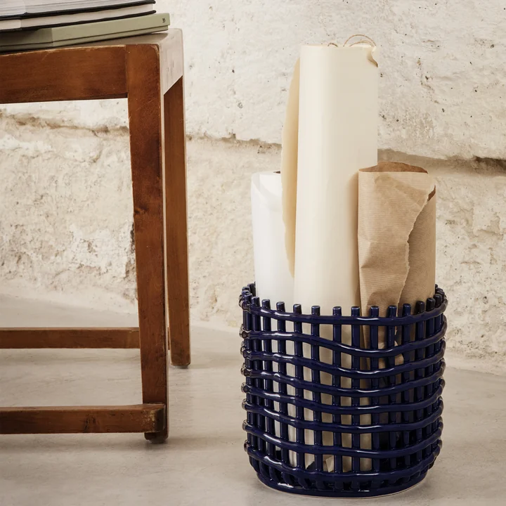 Ceramic basket from Ferm Living