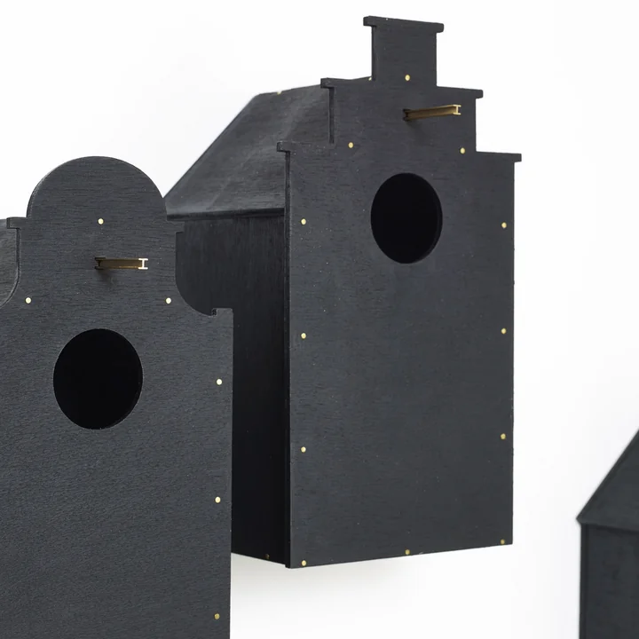 Canal Bird houses from Frederik Roijé